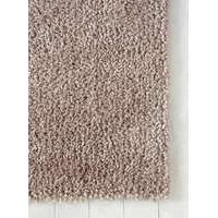 Luxuriously Soft Warm Natural Shaggy Rug 100x150