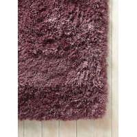 Luxurious Soft Heather Polyester Shaggy Rug 140x200