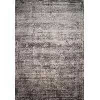 luxury viscose modern french grey rug lustre 160x230