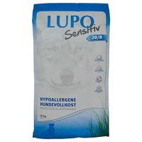 Lupo Sensitive 20/8 Dog Food - Economy Pack: 2 x 15kg