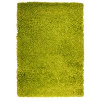 luxurious soft thick bright green shaggy rug ontario 80 cm x 150 cm 26 ...