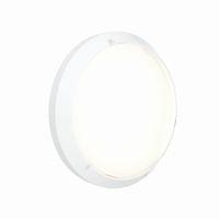 luella 9w led pir bulkhead white ip54 850lm 85335