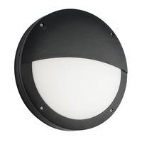 luik 187w led emergency eyelid bulkhead black ip65 1350lm 85636