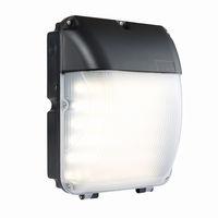 lucca 30w smd led bulkhead black ip44 2200lm 85653