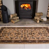 Luxurious Soft Victorian Berber Patterned Rug