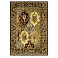 luxurious dark brown traditional design rug 3213 westbury 190 cm x 280 ...