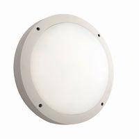 luik 18w led plain bulkhead white ip65 1350lm 85697