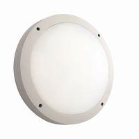 Luik 18.7W LED Emergency Plain Bulkhead White IP65 1350LM - 85700