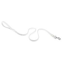 Lux G12/110 Eco Synthetic Leather Lead White 12mm X110cm (Pack of 2)