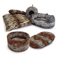 Luxe Deep Dog Duvet- Leopard Medium 71x98cm
