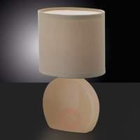 Lume Mini - table lamp with ceramic base