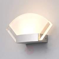 Lucio LED Wall Light Partially Satined