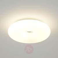Lucille White Glass Ceiling Lamp