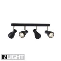 Lumilife 4 Light Bar Ceiling Spotlight Fitting