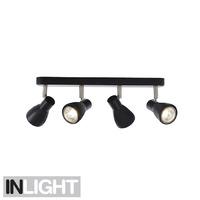 lumilife 4 light bar ceiling spotlight fitting