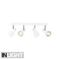 lumilife 4 light bar ceiling spotlight fitting