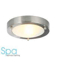 Lumilife Single Light Flush Bathroom Ceiling Fixture