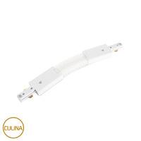 lumilife 240v single circuit white connector with bend