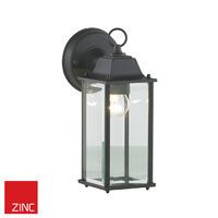 Lumilife Outdoor Wall Lantern with Bevelled Glass