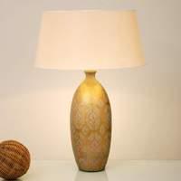 Lustrous table lamp Barocco Alta