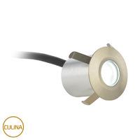Lumilife LED Mains Voltage Outdoor Plinth/Decking Light - Circular