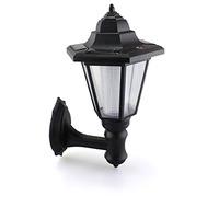 Lumilife Classic Victorian Inspired LED Solar Wall Lantern