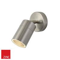 Lumilife Adjustable Outdoor Wall Light in Stainless Steel Finish