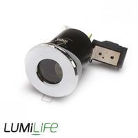 Lumilife GU10 Bathroom Downlight Fitting - 3 Finishes Available