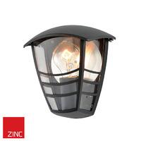 lumilife single light half wall lantern fitting