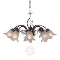 Luberon hanging light with a rustic look, 68 cm