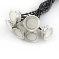 Lumilife 6 Piece LED Decking Light Kit - Small