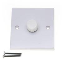 lumilife led dimmer switch 1 gang 2 way white dimmable