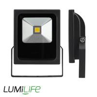 Lumilife 10W Slimline LED Flood Light