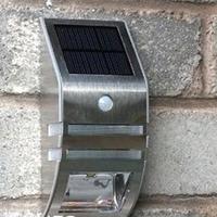 Lumilife Slimline Solar Wall Light + Night Sensor