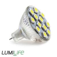 lumilife 24 watt mr11 high power led bulb warm white