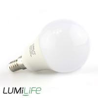 lumilife 8 watt e14 led standard shape bulb warm white