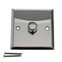 Lumilife LED Dimmer Switch - 1 Gang 2 Way - Chrome - Dimmable