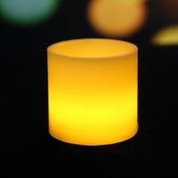 Lumilife Real Wax LED Candle - Straight Sides - Timer Feature