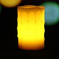 Lumilife Real Wax Candle LED - Dripping Sides - Blow Out Feature