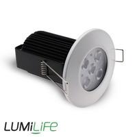 lumilife cree 12 watt fire rated led downlight