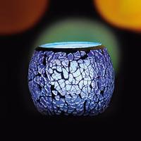 Lumilife Colour Changing Glass Mosaic LED Candle