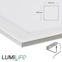 Lumilife 20W LED Panel - 300x300mm - IP40 - Dimmable