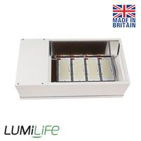 lumilife 135 watt led low bay 400w replacement cool white