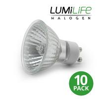 Lumilife 35 Watt GU10 Halogen Spotlight - 10 Pack