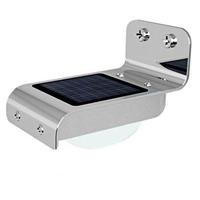 Lumilife Solar Wall Light + Motion Sensor