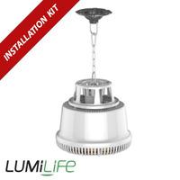 Lumilife Installation Bracket & Hanging Chain for 100W & 150W High Bay