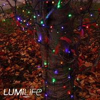 Lumilife 100 LED Multifunctional String Lights - Multicolour - 10m