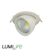 Lumilife 30W LED Recessed Scoop Downlight - Osram Driver