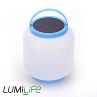 Lumilife Outdoor Solar LED Camping Lantern with Carry Handle