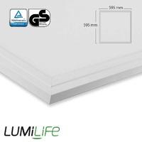 Lumilife 45W LED Panel - 600x600mm - IP40 - Dimmable